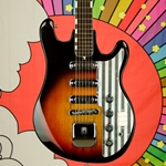 Tiesco Vintage MIJ Teisco Del Ray ET-300 Guitar - Japan '60s ISS21735
