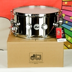 Dw MINT DW Collector's Series Nickel over brass 6.5" x 14" Snare Drum ISS21903