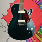 2022 Gretsch G5210-P90 Electromatic Jet Two 90 Single-Cut with Wraparound, Laurel Fingerboard, Cadillac Green 2517190546