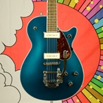2022 Gretsch G5210T-P90 Electromatic Jet Two 90 Single-Cut with Bigsby, Laurel Fingerboard, Petrol 2507190548