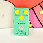 Used Joyo Vintage Overdrive Effect Pedals ISS21955
