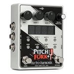 Electroharmonix Electro-Harmonix Pitch Fork Plus Polyphonic Pitch Shifter Effect Pedal PITCHFORK+