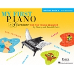 Faber My First Piano Adventure Writing Book A FF1620