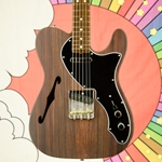 Fender Custom Shop Limited-edition Rosewood Telecaster Thinline Closet Classic 9231013142