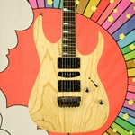 2011 Ibanez RG471AH RG Ash Body Electric Guitar, Fixed Bridge ISS22089