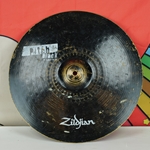 Used Zildjian Pitch Black 16" Crash Cymbal ISS22139