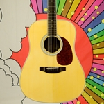 Used Montana MT106S-N Acoustic Guitar, Deadnought ISS22115