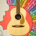 Used Fender Sonoran Mini Acoustic Guitar, Gig Bag ISS22105