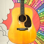Martin D-28 StreetLegend Acoustic Guitar, Spruce / Rosewood 10D28STREETLEGEND