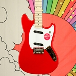 Squier Sonic™ Mustang®, Maple Fingerboard, White Pickguard, Torino Red 0373652558