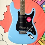 Squier Sonic™ Stratocaster®, Laurel Fingerboard, Black Pickguard, California Blue 0373151526