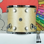 Dw Used DW Collector's Series 16 x 16" Floor Tom, Satin Maple ISS22238