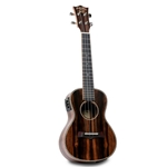 Amahi Snail Bocote Concert Ukulele with Pickup System UKC-520EQ