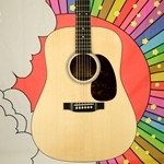 Used 2018 Martin D16GT Acoustic Guitar, USA, Hard Case ISS22364