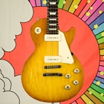 2010 Gibson Les Paul Tribute P90's Honeyburst, Gig Bag ISS22349