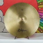 Used Zildjian 21" Rock Ride Cymbal ISS22394