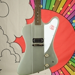 Epiphone 1963 Firebird I Electric Guitar, Silver Mist (Incl. Hard Case) EIGC63FB1SIMNH1