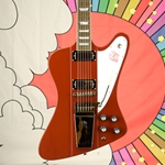 Epiphone 1963 Firebird V, Ember Red (Incl. Hard Case) EIGC63FB5EMRNM1