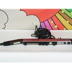 Used Akai EWI3000  Woodwind Midi Controller,  din cables ISS20986