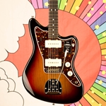 Fender American Professional II Jazzmaster®, Rosewood Fingerboard, 3-Color Sunburst 0113970700