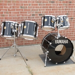 Used Yamaha Rock Tour Custom 10",12",15",16", and 22" Drum Set ISS22540