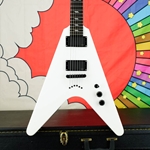 Used 2013 Legator VA300 Flying V - Korean  EMG 81/85 Pickups, Neck Through w/ Hard Case ISS22647