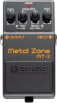 Boss MT-2 Metal Zone Pedal MT2