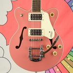 Gretsch GRETSCH G2655T STREAMLINER™ CENTER BLOCK JR. DOUBLE-CUT WITH BIGSBY®
Laurel Fingerboard, Coral 2807200555