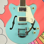 Gretsch GRETSCH G2655T STREAMLINER™ CENTER BLOCK JR. DOUBLE-CUT WITH BIGSBY®
Laurel Fingerboard, Tropico 2807200525