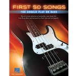 Hal Leonard First 50 Songs You Should Play on Bass HL00149189