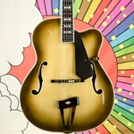 1978 Barker Archtop Guitar, Handmade, Bill Barker, DeArmond Rhythm Chief 1100 ISS23131