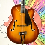 1986 Barker Archtop Acoustic Guitar, Handmade by Bill Barker, DeArmond Rhythm Chief 1100 Pickup ISS23132