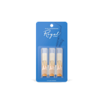 Rico Royal Alto Saxophone Reeds - 3 pacK (available in several sizes) RJB03