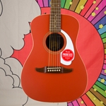 Fender Malibu Player
Walnut Fingerboard, White Pickguard, Fiesta Red 0970722540
