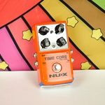 Used NuX Time Deluxe Core Delay Pedal UNUXTIMECORE