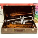 Vintage Mid 70's Olds Special Trumpet, Silver Plated, Case ISS23279