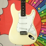 1986 Fender American Standard Stratocaster, Vintage White, Hardcase ISS23329