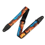 Levys Levy's 2" Down Under Series polyester guitar strap MP2DU-003