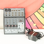 Used Behringer Xenyx 802 Mixer with power supply ISS23379