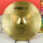 Used Paiste 302 20" Ride Cymbal ISS23438