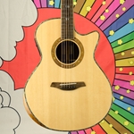Xyz Used Furch Red Deluxe GC-SR Acoustic- Electric Guitar, Indain Rosewood, Hard Case ISS23526