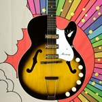 1964 Harmony Rocket H59 Electric Guitar w/ Hardcase, Triple Pickup ISS23463