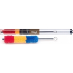 Stagg Soft three-coloured clarinet brush SCB-CLH