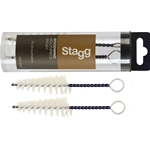 Stagg Two universal woodwind mouthpiece brushes SCB-MWW