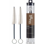 Stagg Two universal brass mouthpiece brushes SCB-MBR