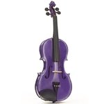 Stentor Harlequin Viola Outfit in Purple, 15" scale, Carry bag, bow 1441PPU