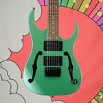 Ibanez PGMM21MGN Paul Gilbert Signature - Mikro, Metallic Green, Pine FB