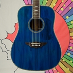Xyz Used Keith Urban Acoustic w/ Gig Bag, Blue ISS23465