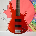 Used Ibanez SR205 Bass Guitar - Orange ISS23371