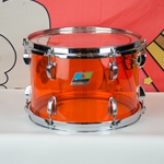 70s  Ludwig Vistalite 12 x 8" Amber Tom ISS23647